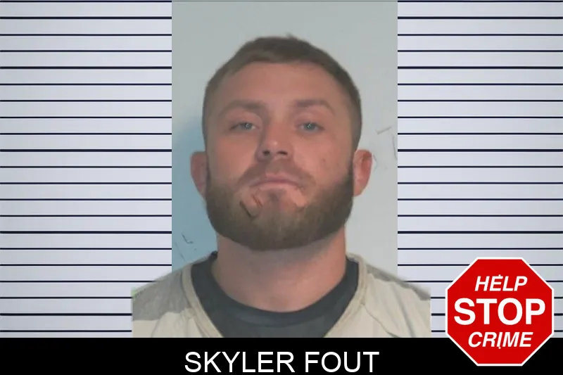 Skyler Fout mugshot