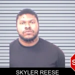 Skyler Reese mugshot