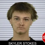 Skyler Stokes mugshot