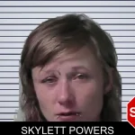 Skylett Powers mugshot