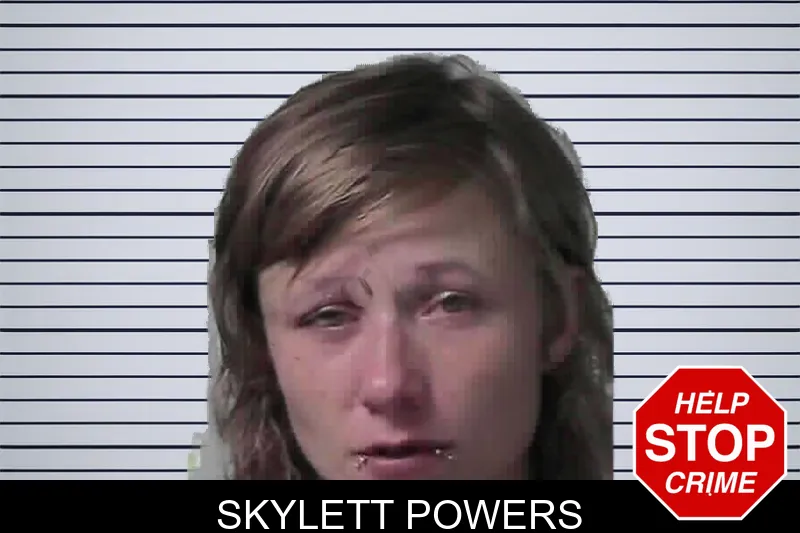 Skylett Powers mugshot