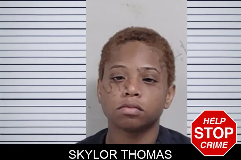 Skylor Thomas mugshot – Lowndes County , Georgia Skylor Thomas mugshot
