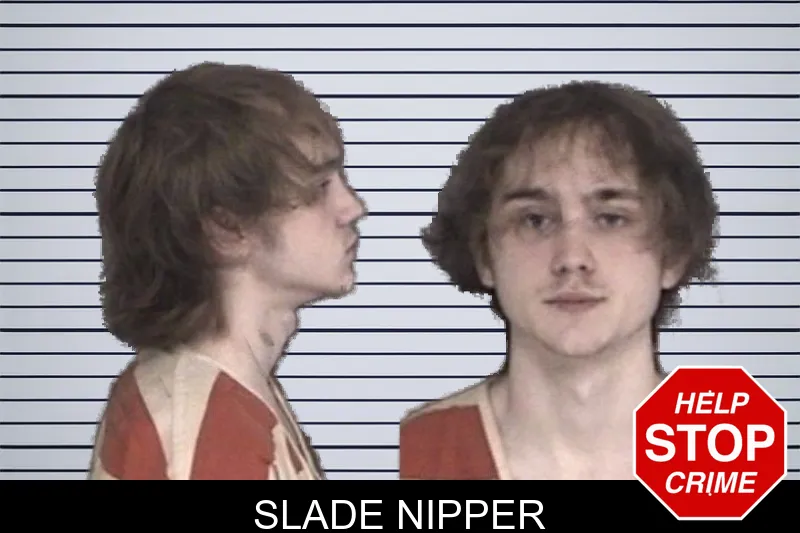 Slade Nipper mugshot