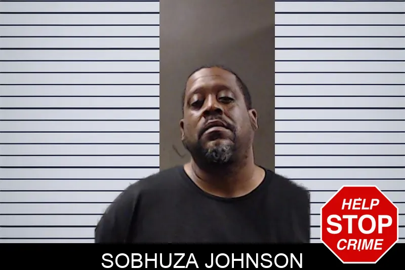 Sobhuza Johnson mugshot