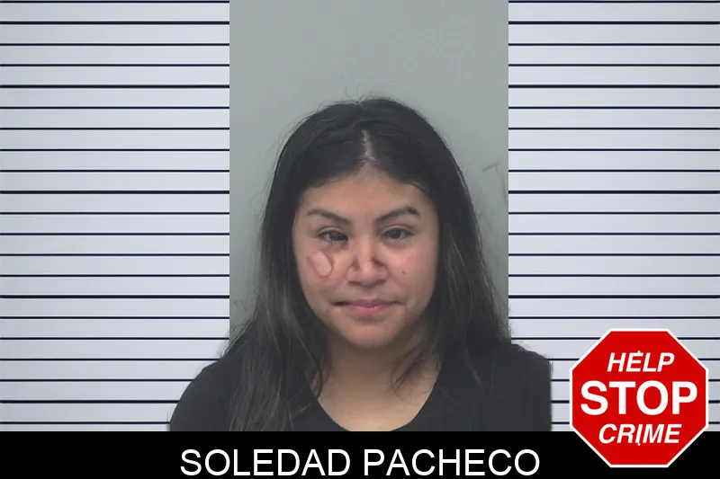 Soledad Pacheco mugshot