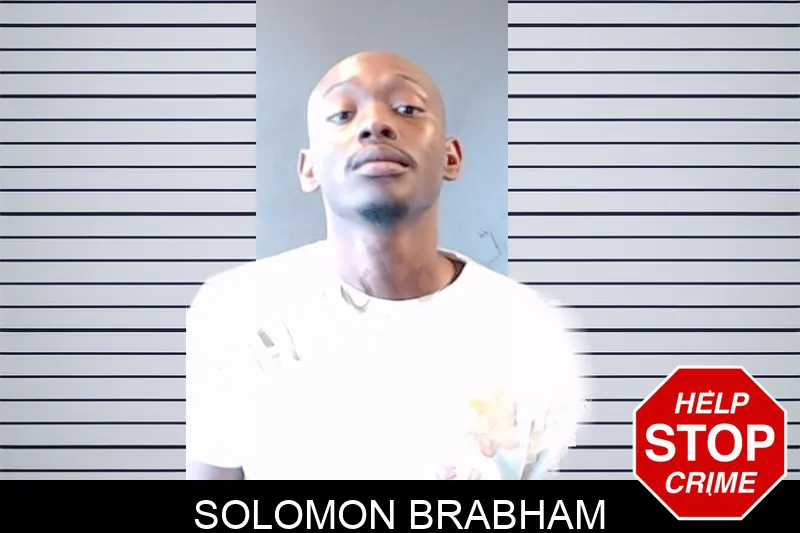 Solomon Brabham mugshot