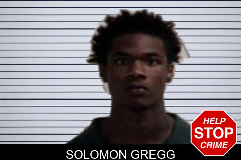 Solomon Gregg mugshot