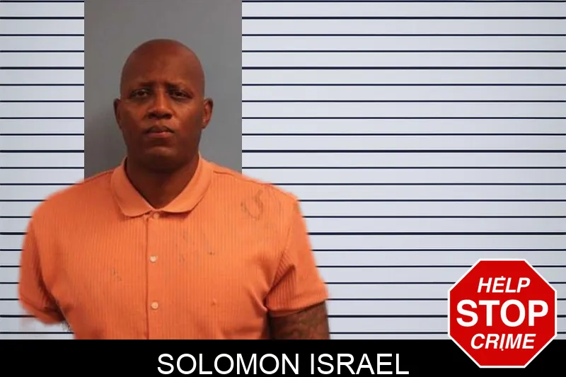 Solomon Israel mugshot
