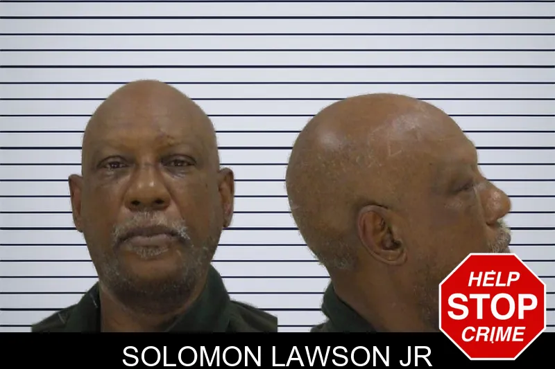 Solomon Lawson Jr mugshot