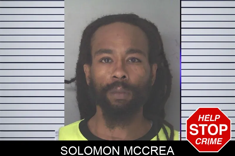 Solomon McCrea mugshot