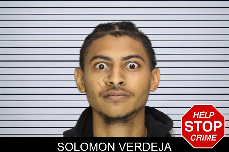 Solomon Verdeja mugshot