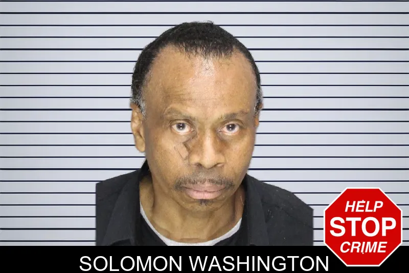 Solomon Washington mugshot