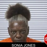 Sonia Jones mugshot