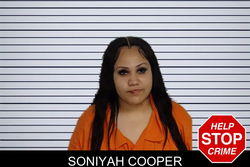 Soniyah Cooper mugshot