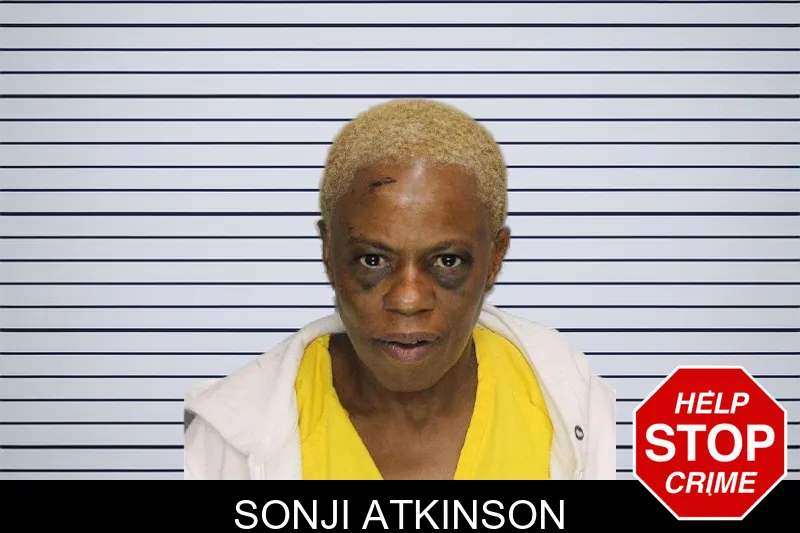 Sonji Atkinson mugshot