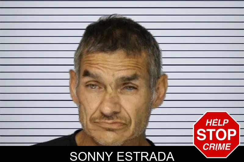Sonny Estrada mugshot