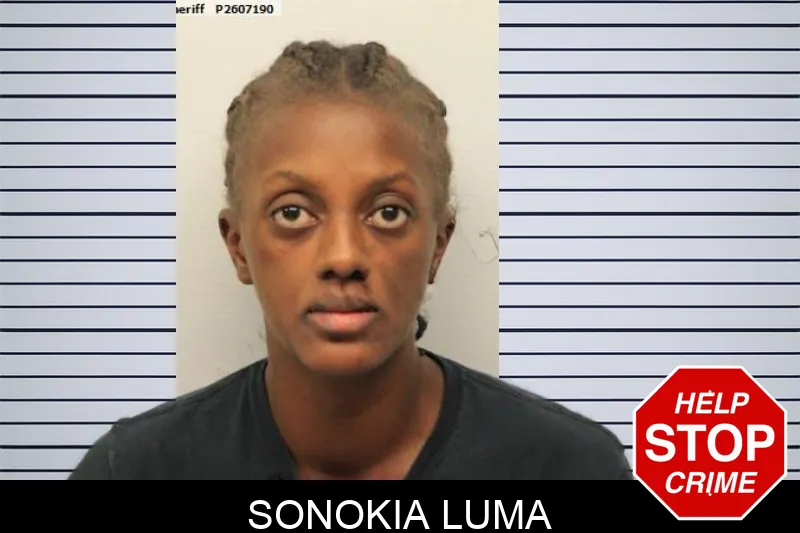 Sonokia Luma mugshot