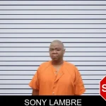Sony Lambre mugshot