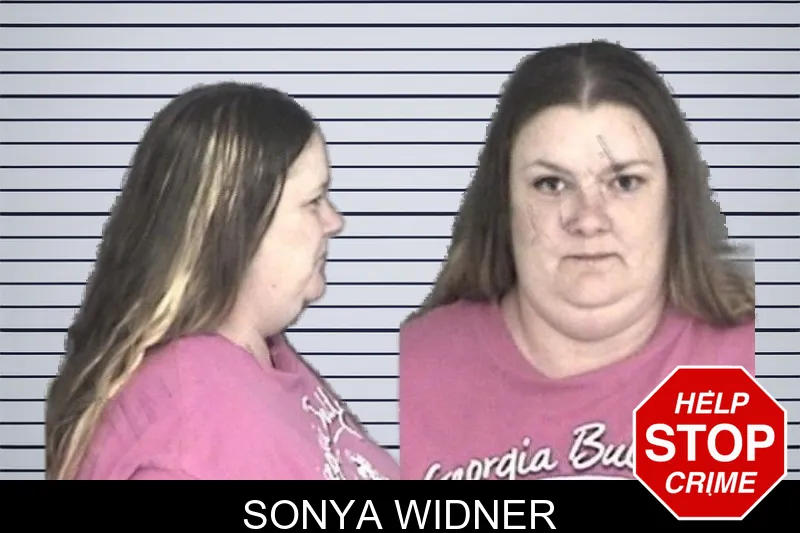 Sonya Widner mugshot