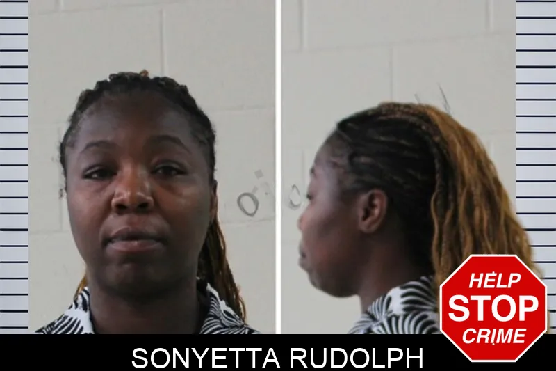 Sonyetta Rudolph mugshot