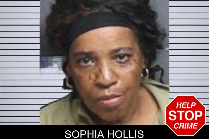 Sophia Hollis mugshot