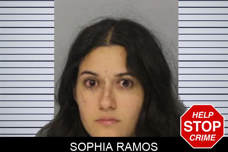 Sophia Ramos mugshot