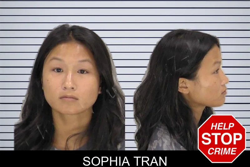 Sophia Tran mugshot