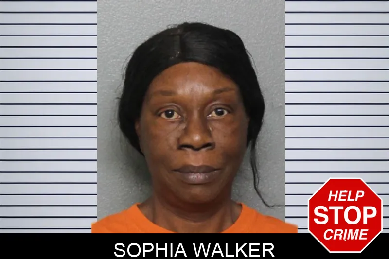 Sophia Walker mugshot
