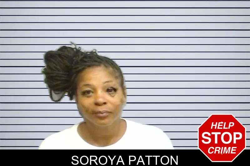 Soroya Patton mugshot