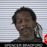 Spencer Bradford mugshot