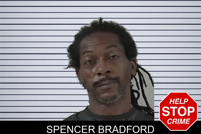 Spencer Bradford mugshot