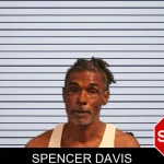 Spencer Davis mugshot