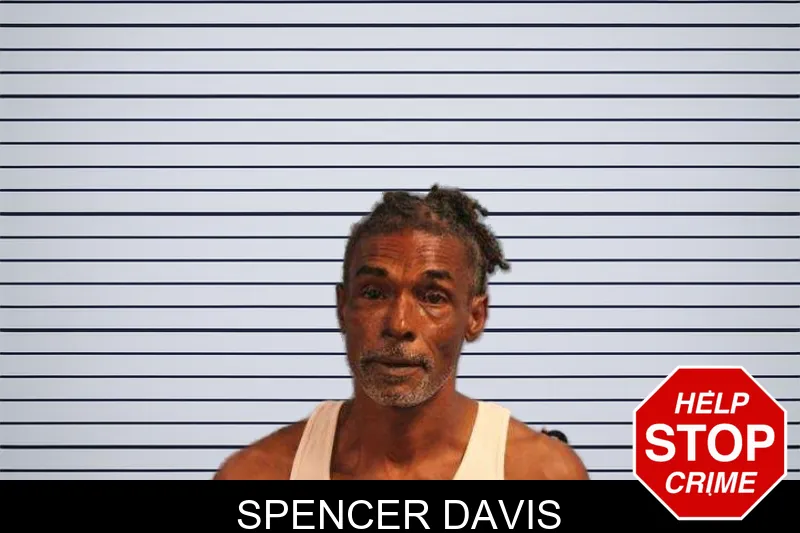 Spencer Davis mugshot