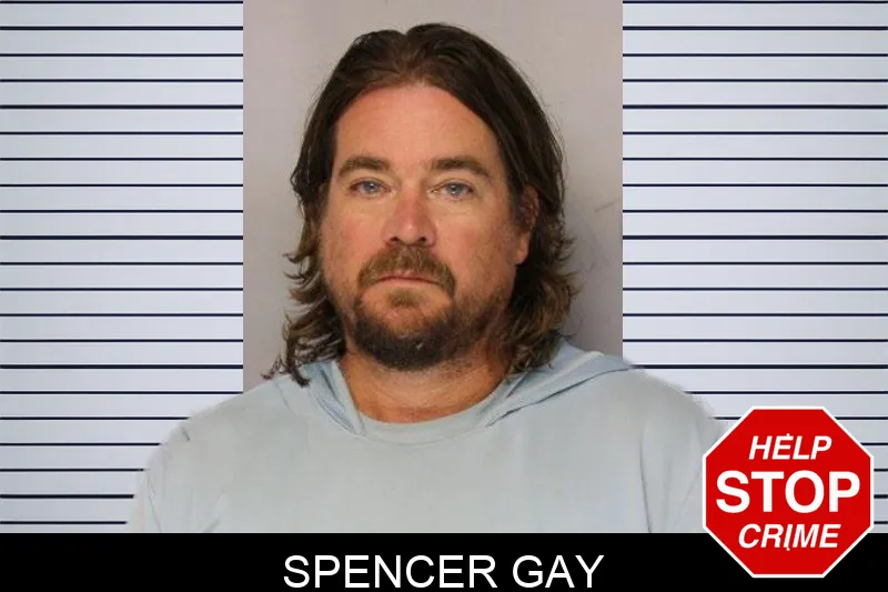 Spencer Gay mugshot