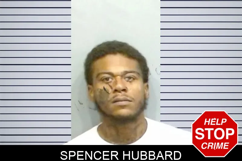 Spencer Hubbard mugshot