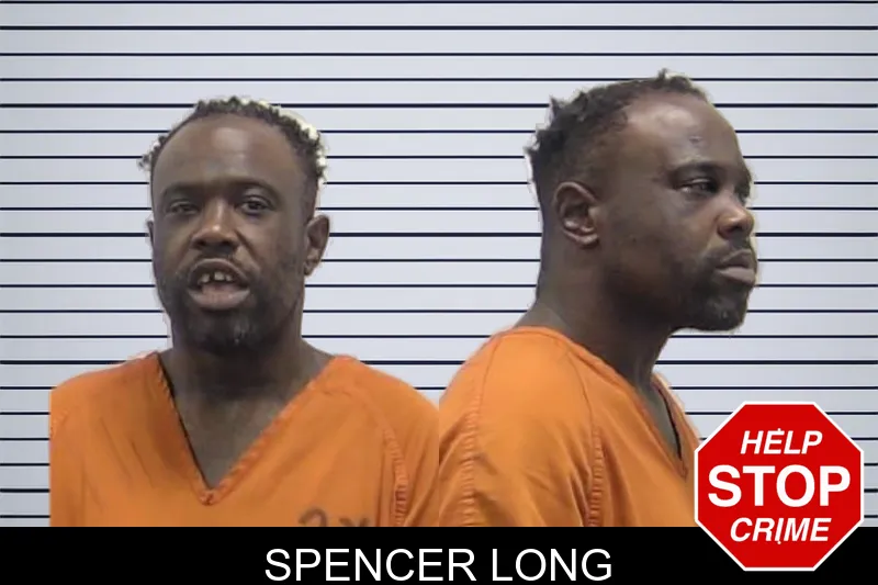 Spencer Long mugshot
