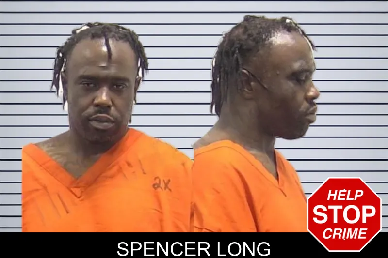 Spencer Long mugshot