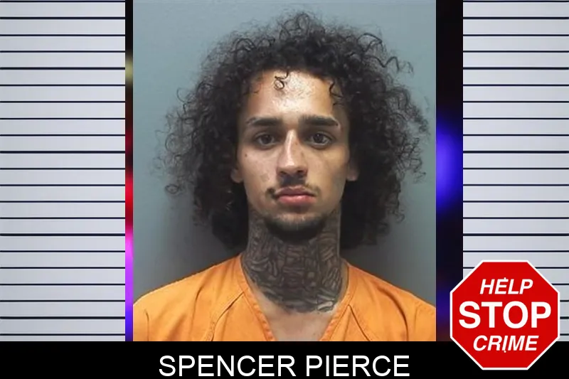 Spencer Pierce mugshot
