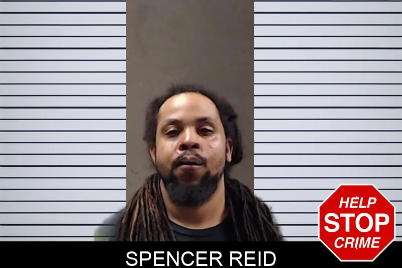 Spencer Reid mugshot