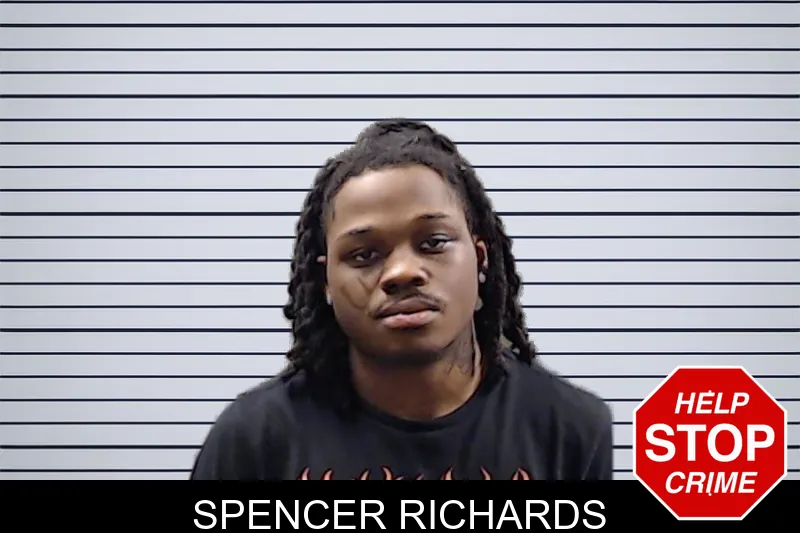 Spencer Richards mugshot