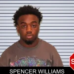 Spencer Williams mugshot