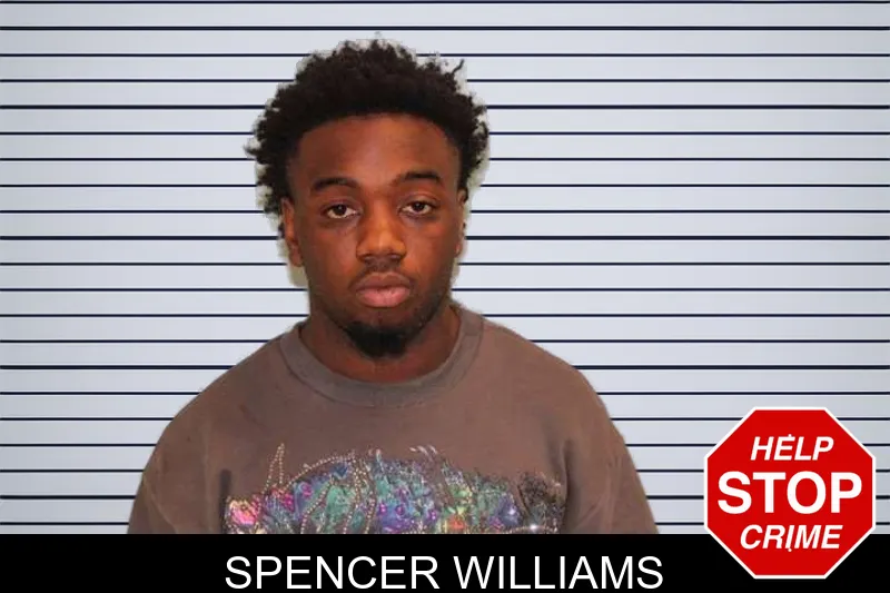 Spencer Williams mugshot