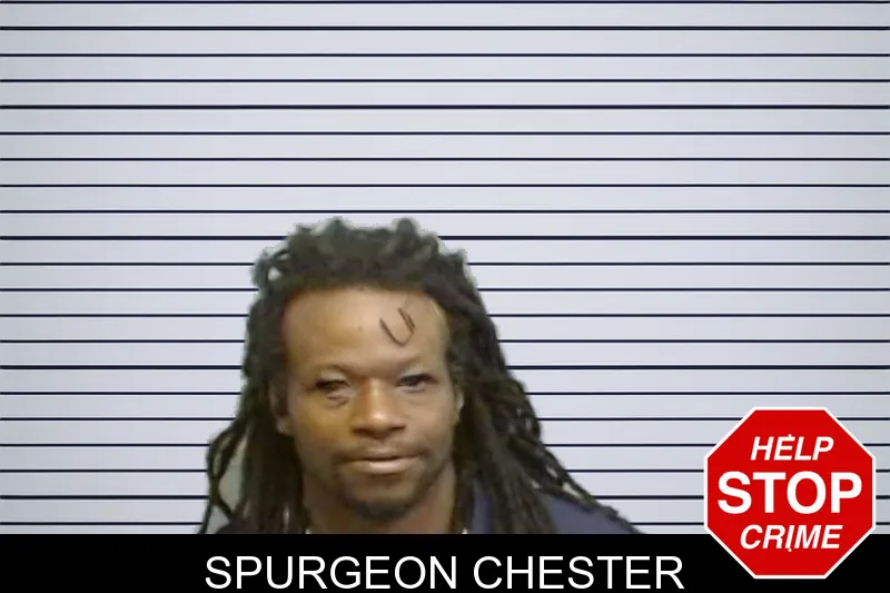 Spurgeon Chester mugshot
