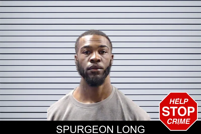 Spurgeon Long mugshot