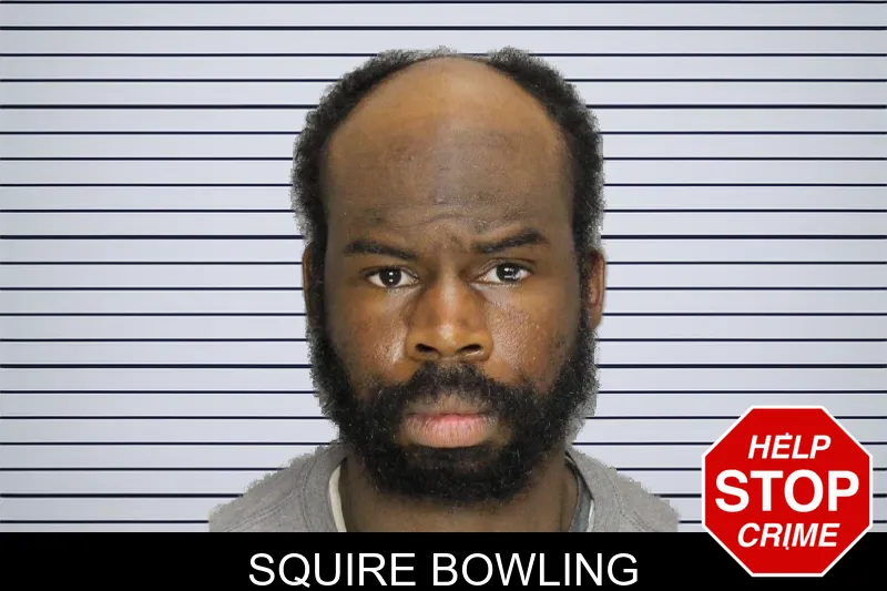 Squire Bowling mugshot