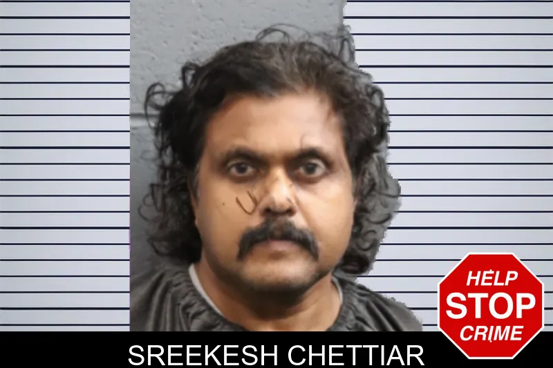 Sreekesh Chettiar mugshot