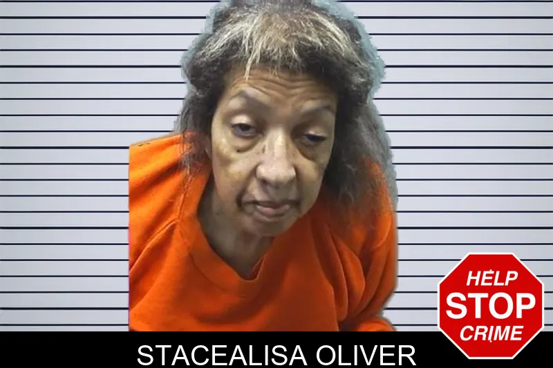 Stacealisa Oliver mugshot