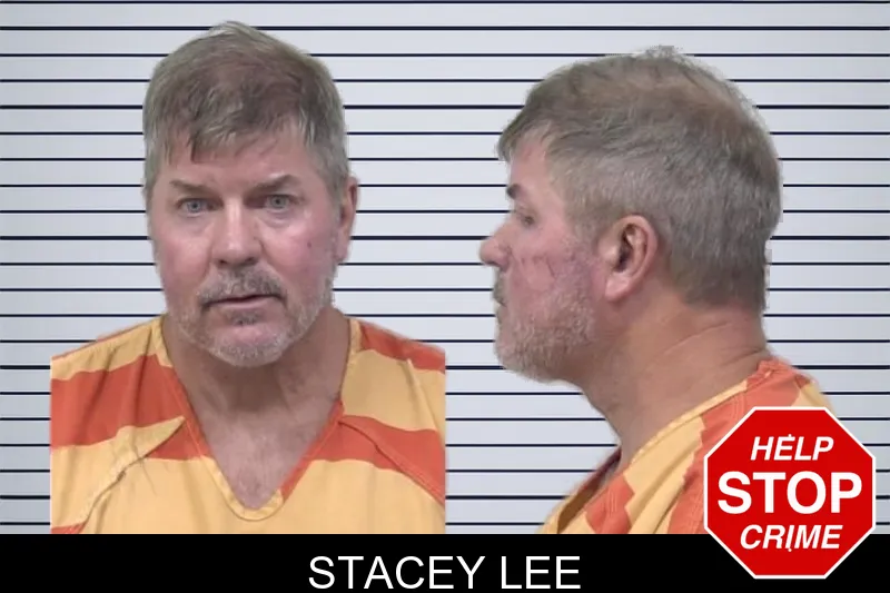 Stacey Lee mugshot
