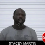 Stacey Martin mugshot