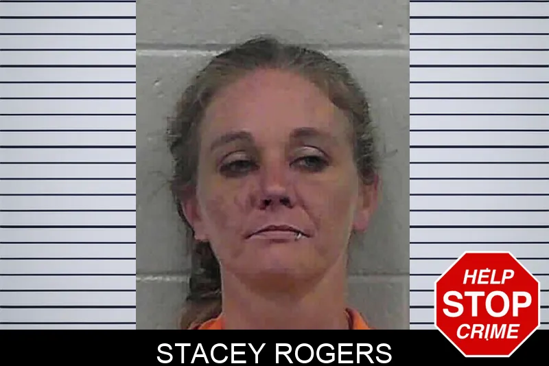 Stacey Rogers mugshot